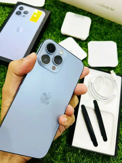 iPhone 13 Pro Max – 256GB PTA Approved, Packed Accessories