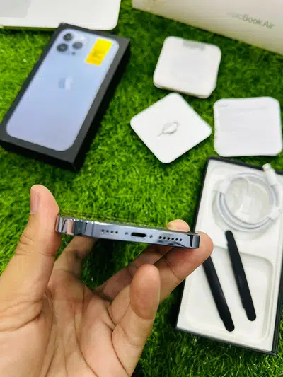 iPhone 13 Pro Max – 256GB PTA Approved, Packed Accessories