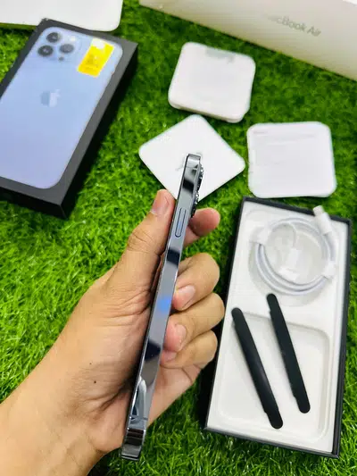 iPhone 13 Pro Max – 256GB PTA Approved, Packed Accessories