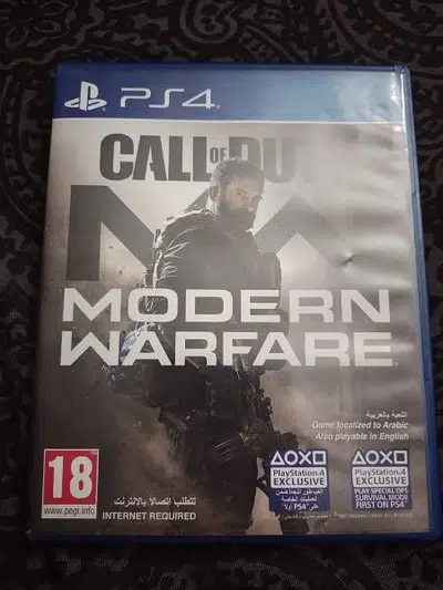 Ps4 game Call of Duty