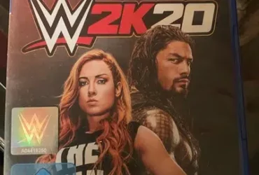 WWE 2020 PS4