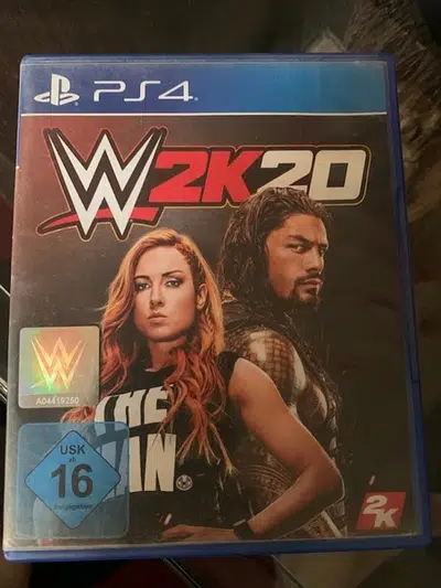 WWE 2020 PS4