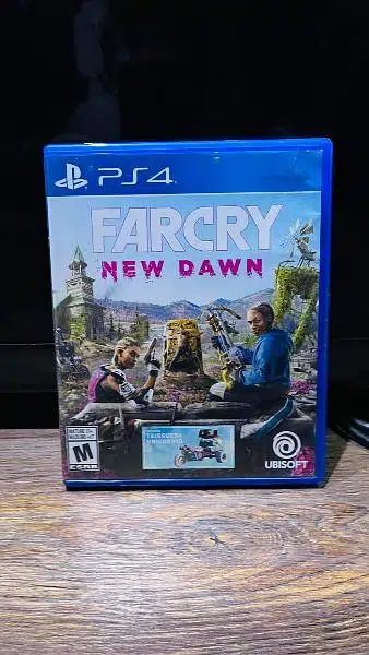 Far cry 5 new dawn for sale ps4 game