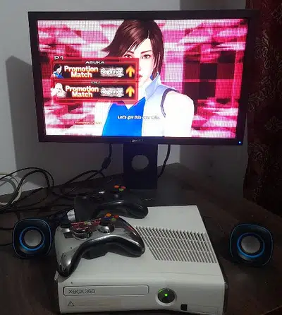 Xbox 360 Slim Special Model Jtagg 250 gb