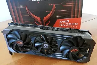 Gaming Graphic Card 12Gb Rx 6700 XT Red Devil OC Edition
