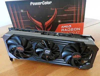 Gaming Graphic Card 12Gb Rx 6700 XT Red Devil OC Edition