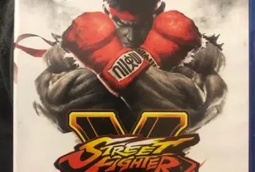 Street Fighter V For Sale