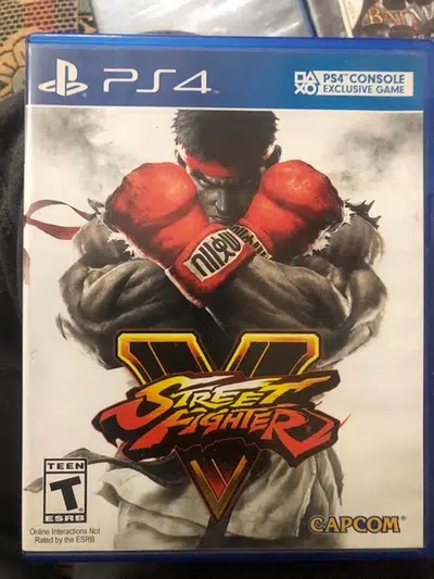 Street Fighter V For Sale