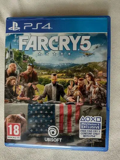 Far Cry 5 Ps4 (Exchange Possible with Horizon)