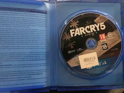 Far Cry 5 Ps4 (Exchange Possible with Horizon)