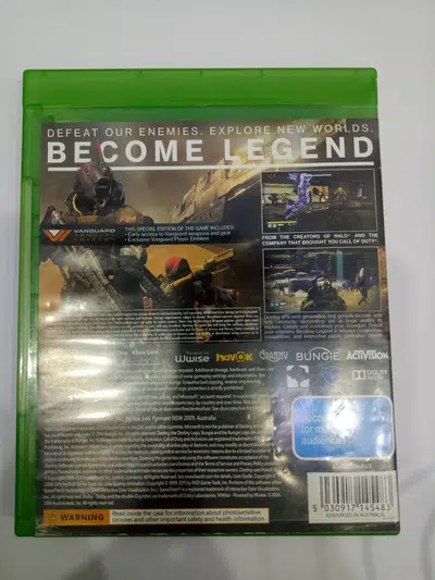 Destiny For Xbox