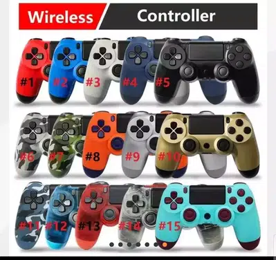 Ps4 pro original pack controllers 2nd generation