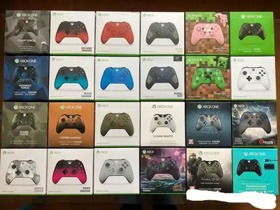 XBOX 1 S controllers at MY GAMES