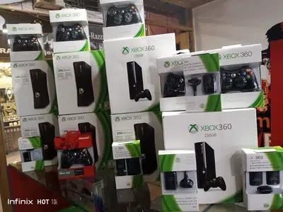 Xbox 360 available
