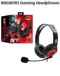 A65 Gaming Headset KRGM701 Gaming Headphones RBB Backlight Box Packed