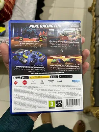 Ps5 hot Wheels Unleashed Disc for Sale