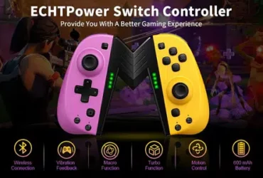 Joy Cons Controllers for Nintendo Switch Lite Wireless Controllers,
