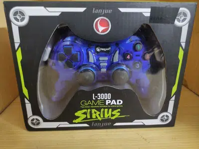 Pc Gaming Controller Lanjue Sirus L3000 With Dual Vibration Motors