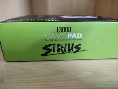 Pc Gaming Controller Lanjue Sirus L3000 With Dual Vibration Motors