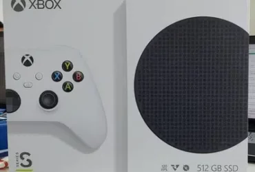Xbox Series S with Two Controllers