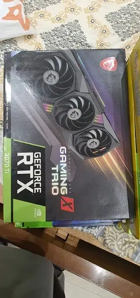 MSI RTX 3070ti For sale