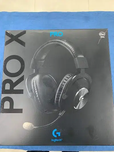 logitech Pro X Gaming Headphones Just like New 10/10