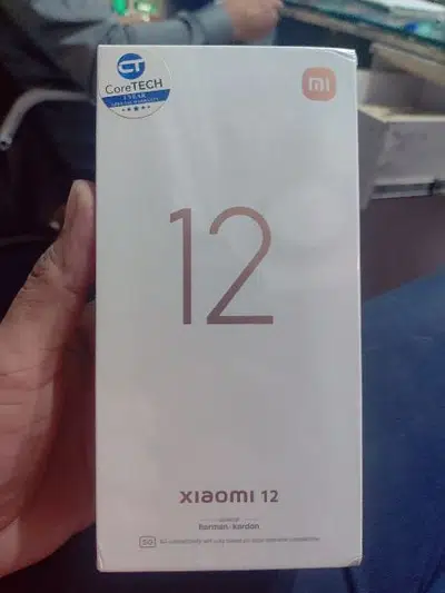 Xiaomi Mi 12 12*256gb