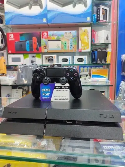 ps4 fat 1200 series 1TB For sale