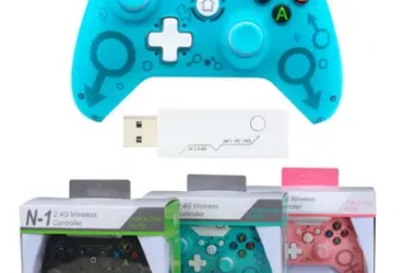 N1 Gaming Controller With Usb for Computer , xbox one (Cyan colour)