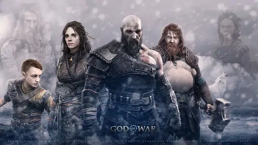 GOD OF WAR – RAGNAROK FOR PS4 & PS5 (ORIGINAL)