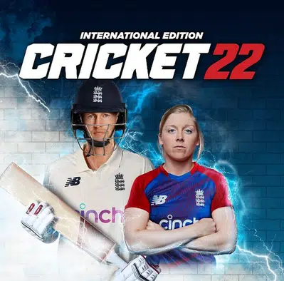 CRICKET 22 FOR XBOX FOR SALE