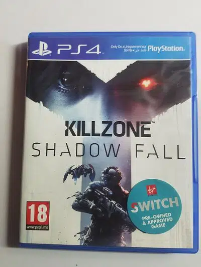 killzone shadow fall ps4
