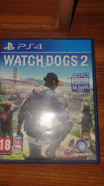 Watchdogs 2 PS4