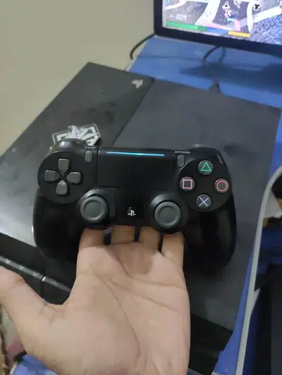 PS4 FAT 1000 GB with led 41" and original controller
