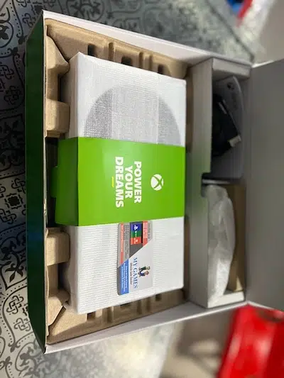 SERIES S (1week used ) MY GAMES