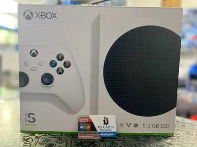 SERIES S (1week used ) MY GAMES