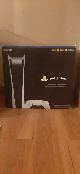 PS5 Used Digital Edition Used