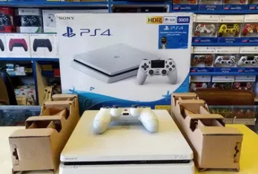 playstation 4 slim limited edition Grace white