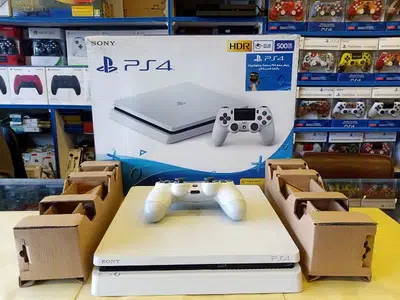 playstation 4 slim limited edition Grace white