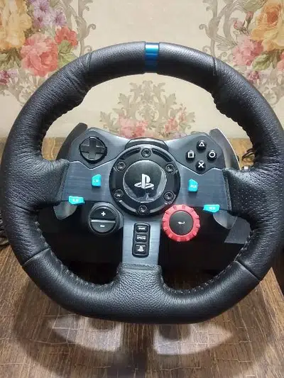 Logitech G29 Driving Force | Gaming Wheel & Pedal | Shifter