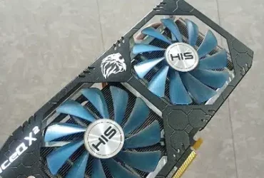 HIS RX 580 4GB For Sale