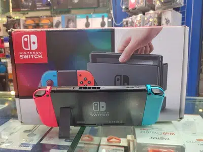 Nintendo switch v1 complete box condition 10/10