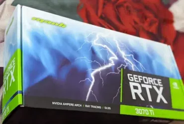 GTX 3070ti graphics card