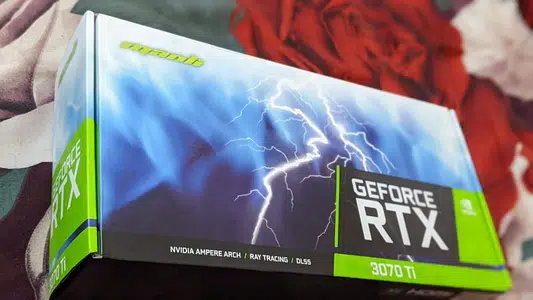 GTX 3070ti graphics card