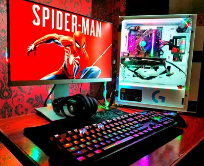 BEAST GAMING PC SETUP