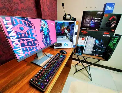 BEAST GAMING PC SETUP