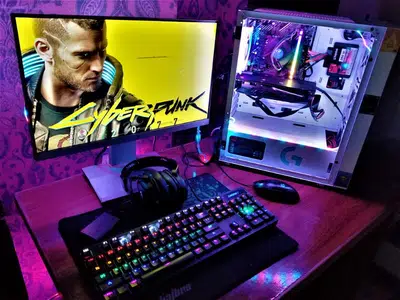 BEAST GAMING PC SETUP