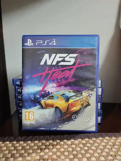Collection of ps4 racing games