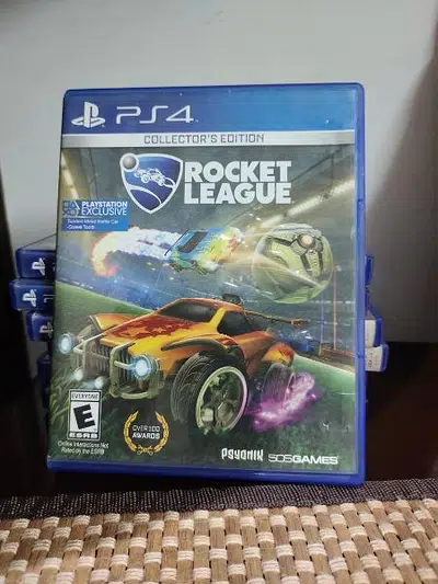 Collection of ps4 racing games