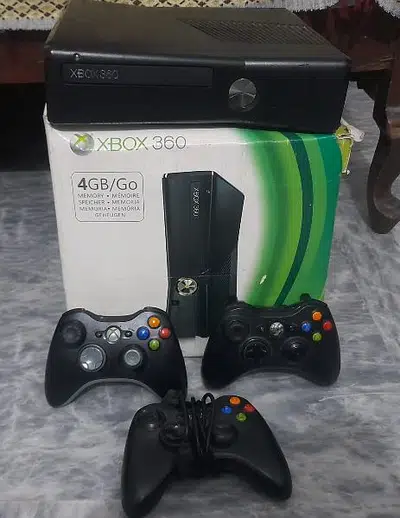 Xbox 360 Slim special Model Jtagged